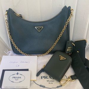 Prada Re Edition Saffiano Leather